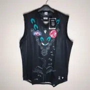 Authentic Macron Port Adelaide Power Indigenous Guernsey Men's XXL BNWT AFL