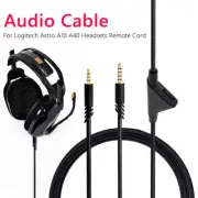 Replacement Audio Cable with A 3.5MM Jack For Astro A40/A30/A10 Gaming Headphone