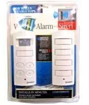 Home Security & Surveillance Wireless Alarm System Motion Sensor Smart New