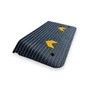 Door Threshold Ramp Rubber Wheelchair Ramp 76mm High