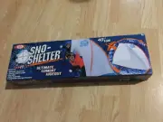 Sno-Shelter Ultimate Combat Hideout Snow Ball Tent 40" Tall + Shade IDEAL