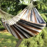 350KG Double Hammock Air Chair Hanging Swinging Bed Outdoor Camping 280x150cm