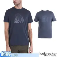 在飛比找momo購物網優惠-【Icebreaker】男 100%美麗諾羊毛 Tech L