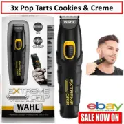 New Wahl Beard Trimmer Lithium-Ion Cordless Shaver Rechargeable Groomer Facial