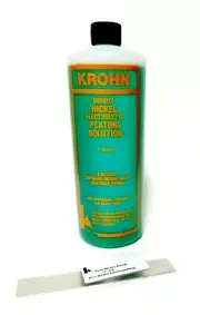 Krohn Bright Nickel Plating Solution with Nickel Anode Plating Electrolytic Bath