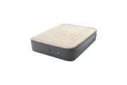 Intex Queen Size PremAire 2 Elevated Airbed Mattress w Fiber-Tech 203x152cm