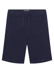GUESS Eco Blue Active Shorts Size: 2, Cotton