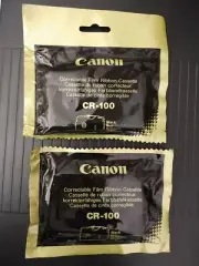 2x Ribbon CANON CR-100 Typestar Starwriter Correctable Ribbon as shown