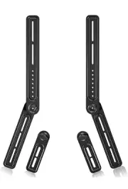 Xinlei Soundbar Mount Bracket for Above or Under TV's