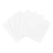 Foam Sheets Crafts 10x10 Inch 7mm EVA Craft Foam Paper Sheets, White, 5 Sheets