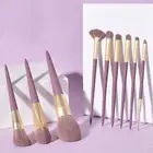 Blush Brush Highlighter Portable Multifunction Makeup Kit for Foundation Eye