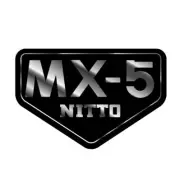 Nitto MX5 Stem decal - old school bmx