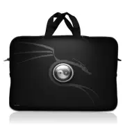 11 Inch Laptop Sleeve Bag Carry Case w/ Handle for Asus HP Chromebook YingYang