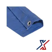 24 x 36 Blue Color 5 Mil Heavy Duty Tarp / Canopy by X1Tools/Tarps
