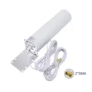 High Gain 10~12Dbi 2G 3G 4G LTE Omni Antenna Waterpoof SMA TS9 Exterior Ceilling