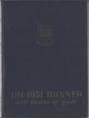 1951 THE YALE BANNER, YALE UNIVERSITY, NEW HAVEN, CONN, RICHARD HEGEL COLLECTION