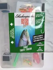Shakespeare Catch More Fish Trout Tackle Kit