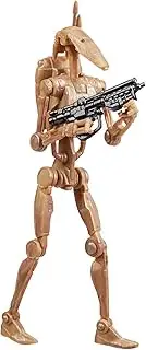 STAR WARS - The Vintage Collection - 3.75" Battle Droid - STAR WARS: The Phantom Menace - Scale Action and Toy Figures - Toys for Kids - F1886 - Ages 4+