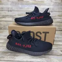 在飛比找蝦皮購物優惠-Ad Yeezy Boost 350 V2 Bred 黑紅 