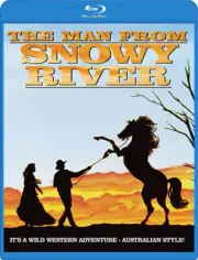 The Man From Snowy River [New Blu-ray] Digital Theater System, Dubbed, Subtitl