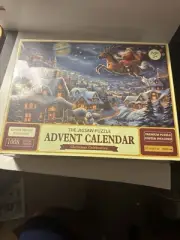Christmas Advent Calendar The Jigsaw Puzzle,1008 Pieces Christmas Cel New Dwk164