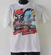 Peter Brock Mt Panorama T Shirt Holden VL Commodore Medium Original