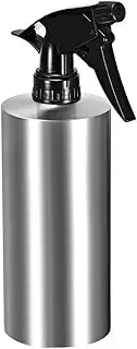 uxcell 18.5oz/550ml Spray Bottle 304 Stainless Steel with Fine Mist Sprayer, Empty Refillable Container
