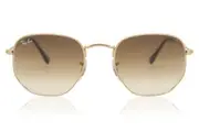 Ray-Ban RB3548 Hexagonal 001/51 Unisex Sunglasses