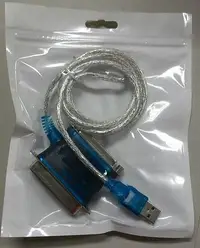 在飛比找Yahoo!奇摩拍賣優惠-@淡水無國界@ USB 轉接 印表機36公 印表機25母 U