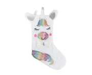 C219 2PCS Large Christmas Stocking Gift Bag Christmas Decorations Candy Bag Christmas Gift Bag Fireplace Pendant