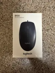 Logitech B100 Optical USB Mouse
