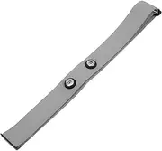 Anneome Elastic Chest Strap Sports Sensor Strap Comfort-fit and Adjustable for Sizes Gray