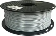 CC3D PC Filament Grey 1.75 mm 3D Printer Filament 1 kg Spool 2.2 lbs FDM 3D Printing Material Gray Polycarbonate Filament Grey