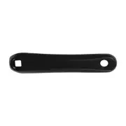 Crankarm LH Sunlite 170 LP Black Horizontal Square