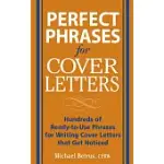 PERFECT PHRASES FOR COVER LETTERS