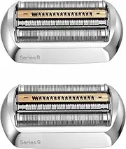 92S-Series 9 Electric Shaver Replacement Head Compatible with Braun all Series 9 Electric Razors 9290cc, 9291cc, 9370cc, 9293s, 9385cc, 9390cc, 9330s, 9296cc (2 PACK)