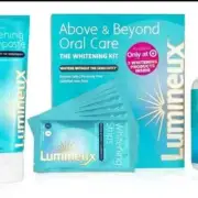 New, Lumineux Above & Beyond Oral Care The Whitening Kit Exclusive - 11.8oz