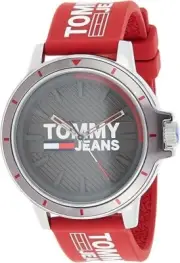 TOMMY HILFIGER HOUSTON MEN's GREY DIAL WATCH - 179182