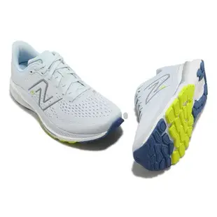 New Balance 慢跑鞋 860 V13 D 寬楦 女鞋 藍 銀 緩震 運動鞋 路跑 反光 NB 紐巴倫 W860V13-D