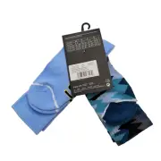 2 PACK Jordan Air MJ Flight Crew Socks Basketball BJ0606-U8G Boys 5Y-7Y