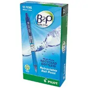 Pilot BegreeN B2P Ballpoint Pens 1.0mm 12 Pack Blue