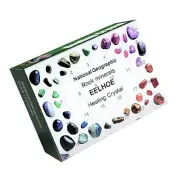 Christmas Advent Calendar Educational Crystal Ore Toys Kindergarden