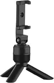 Uonlytech 360 Rotatable Following Shot Tripod with Face Recognition Gimbal for Mobile Phones for Video Recording Live Streaming