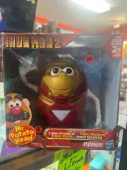 Iron Man 2 Tony Starch 2010 Mr. Potato-Head Playskool Stark