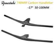 Bicycle Handlebar Negative 17° 50-100MM For Efficient Integrated Handlebar
