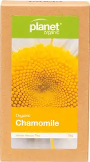 Planet Organic Herbal Loose Leaf Tea Organic Chamomile 35g