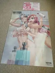 Triage X A2 Mikoto Kiba Bathing Poster Dragon Age June 2015 Brand New