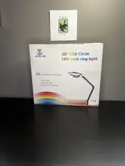 10 Inch Ring Light / Fill Light -Desk Light - Circle LED Light - RGB - 29 Colors