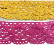 2" Cotton Cluny Lace Trimming - 12 Continuous Yards - MADE IN USA!