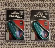 Master Lock Set Your Own Combination Backpack Sports Padlock 1548DCM GREEN